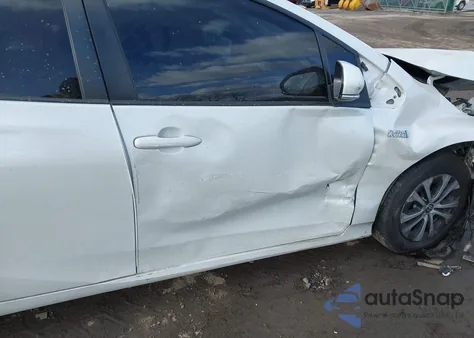 2021 Toyota Prius Prime Xle from USA, damaged, VIN JTDKAMFP4M3177799